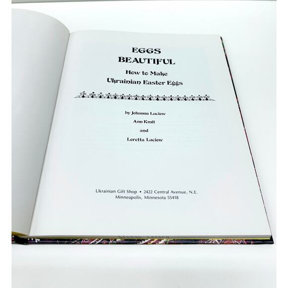 VTG Book, Eggs Beautiful - How to Make Ukrainian Easter Eggs + TWO Pysanky Kits - Picture 4 of 9